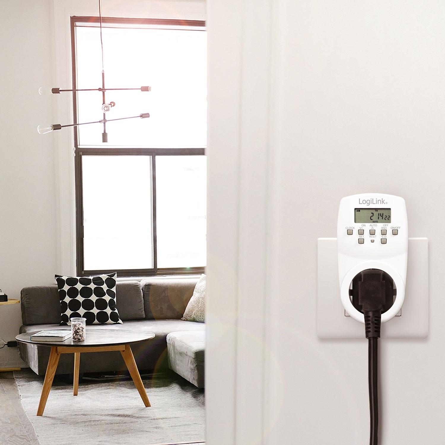 Innentimer Digital 1800W