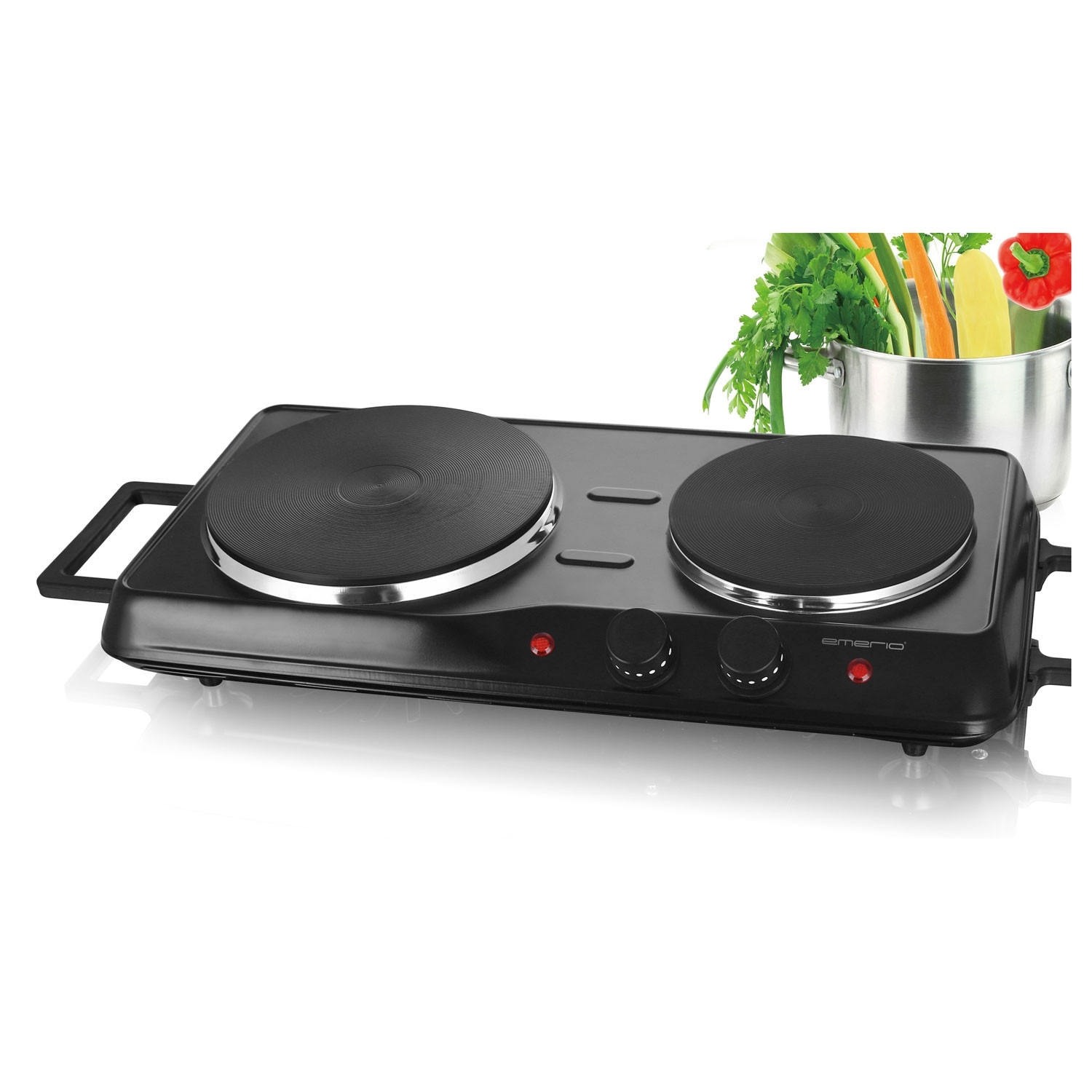 Hob Double w. Handle