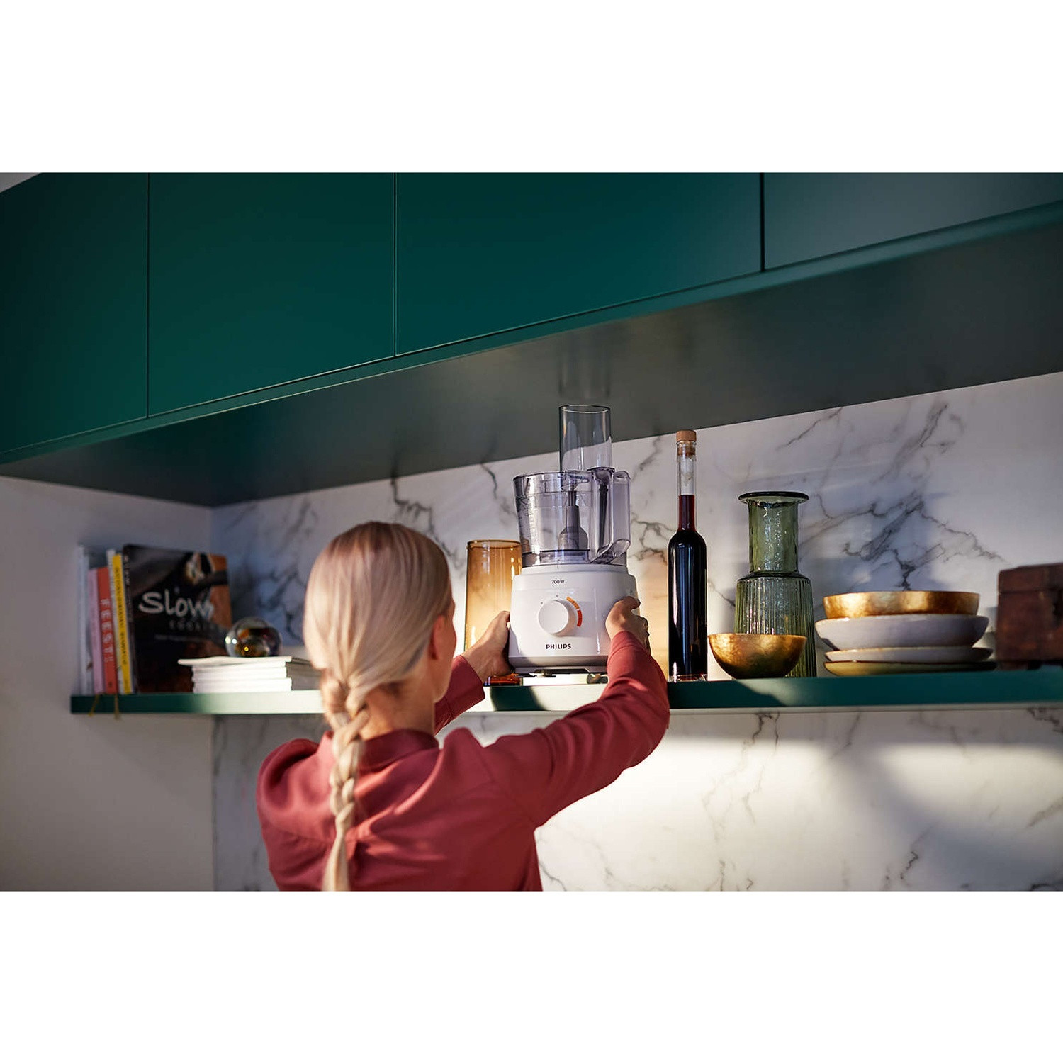 Processador de alimentos HR7310 Compacto