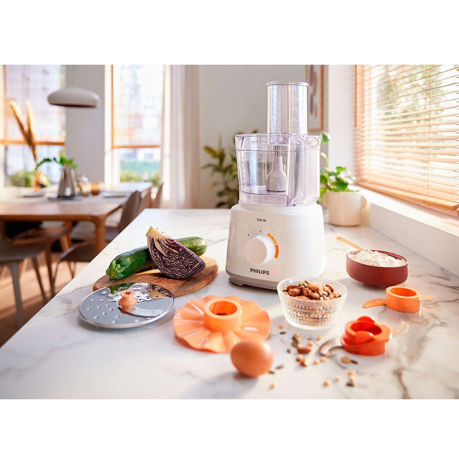 Processador de alimentos HR7310 Compacto