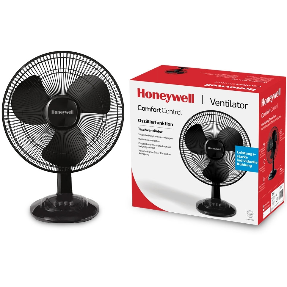 Stolný ventilátor Comfort Control HTF1220BE4
