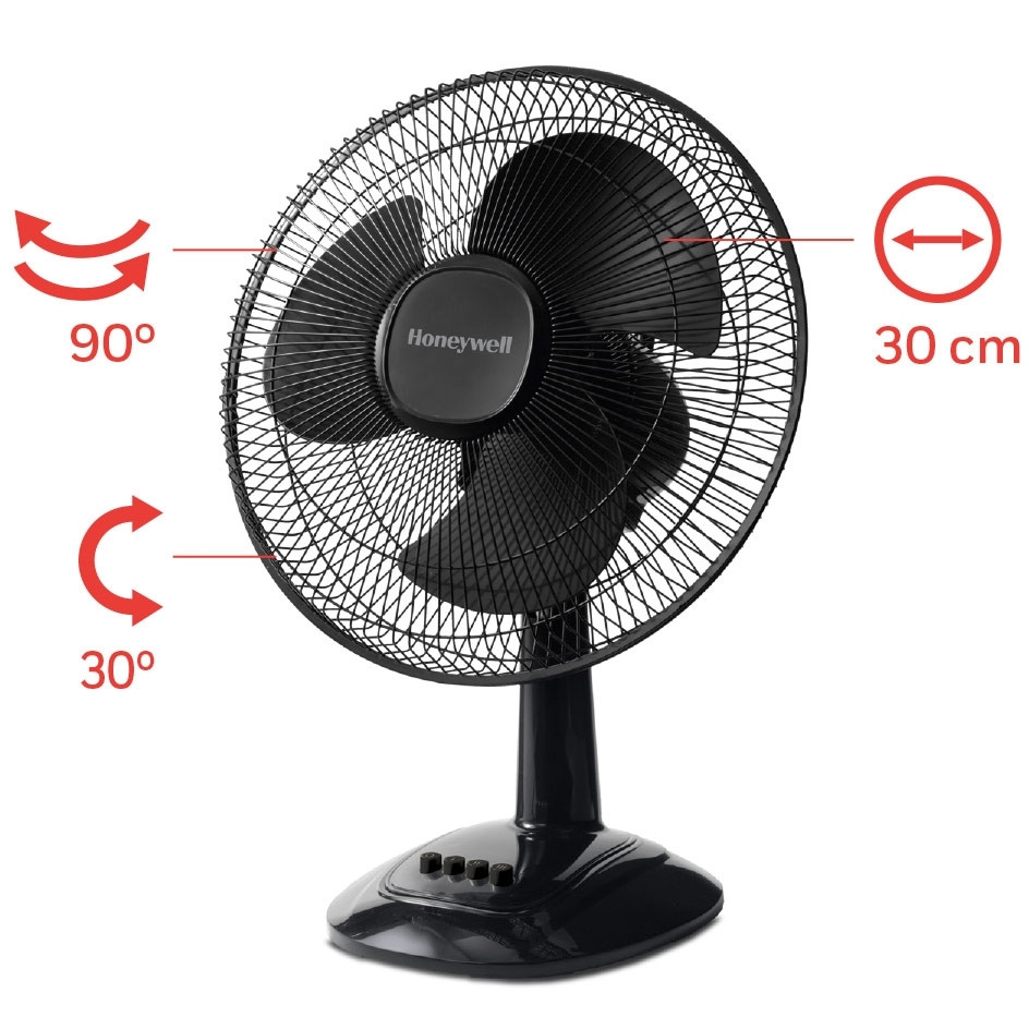 Stolný ventilátor Comfort Control HTF1220BE4