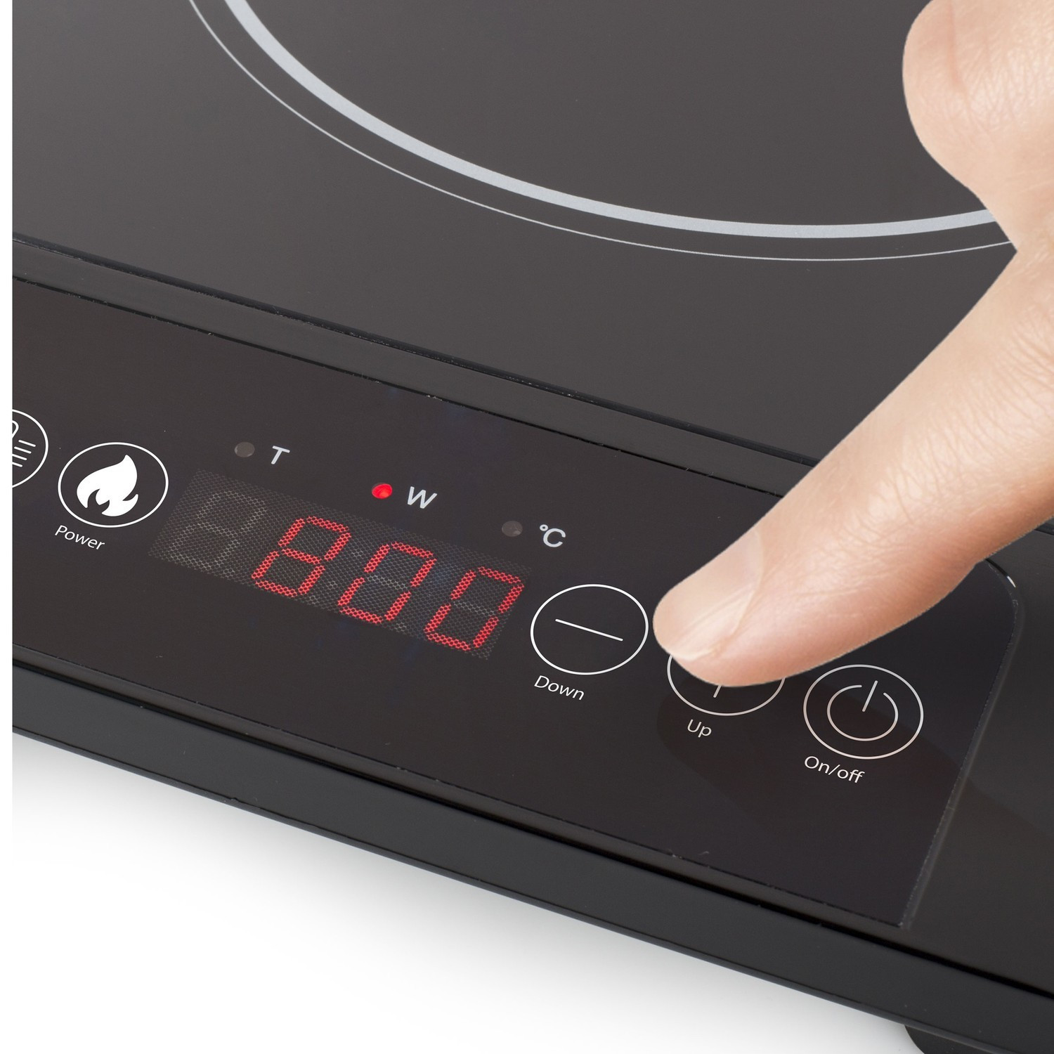 Inductieplaat 2000W IK-6178