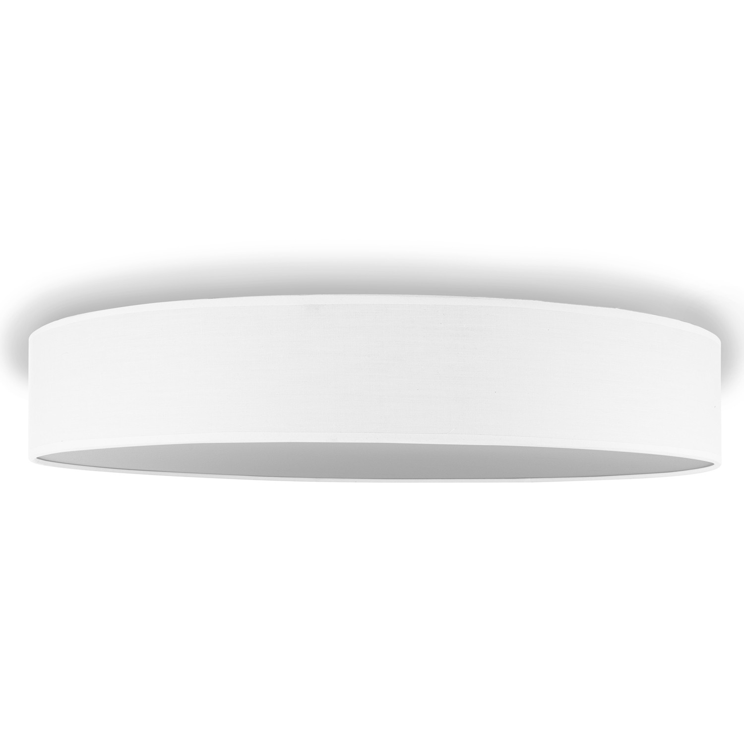 Plafondlamp Textiel Ø60cm Wit