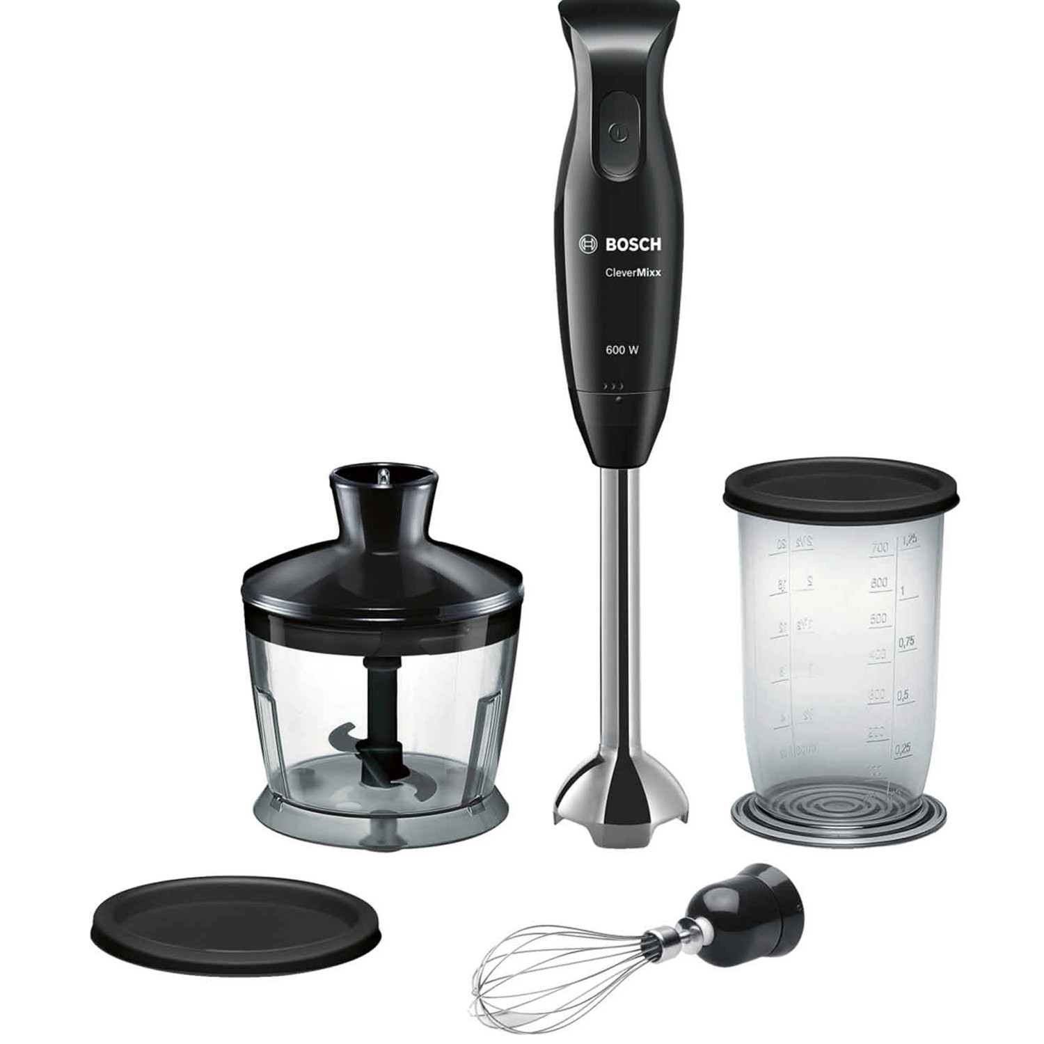 Frullatore a immersione MSM2650B Nero