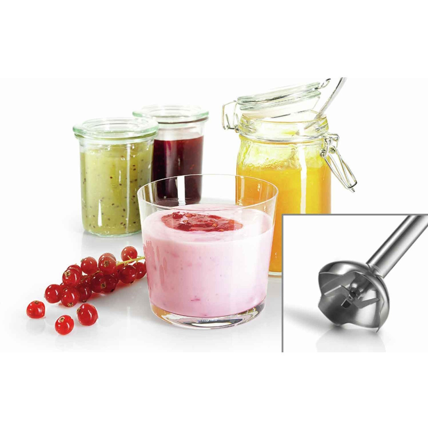 Frullatore a immersione MSM2650B Nero
