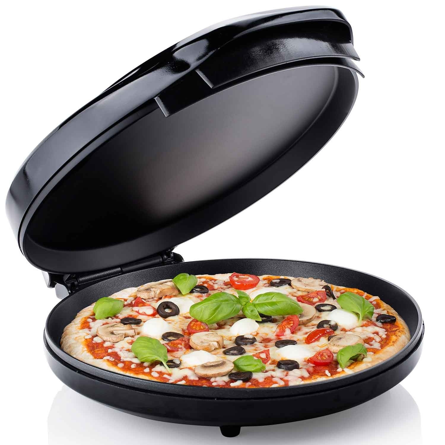 Machine à Pizza Noir