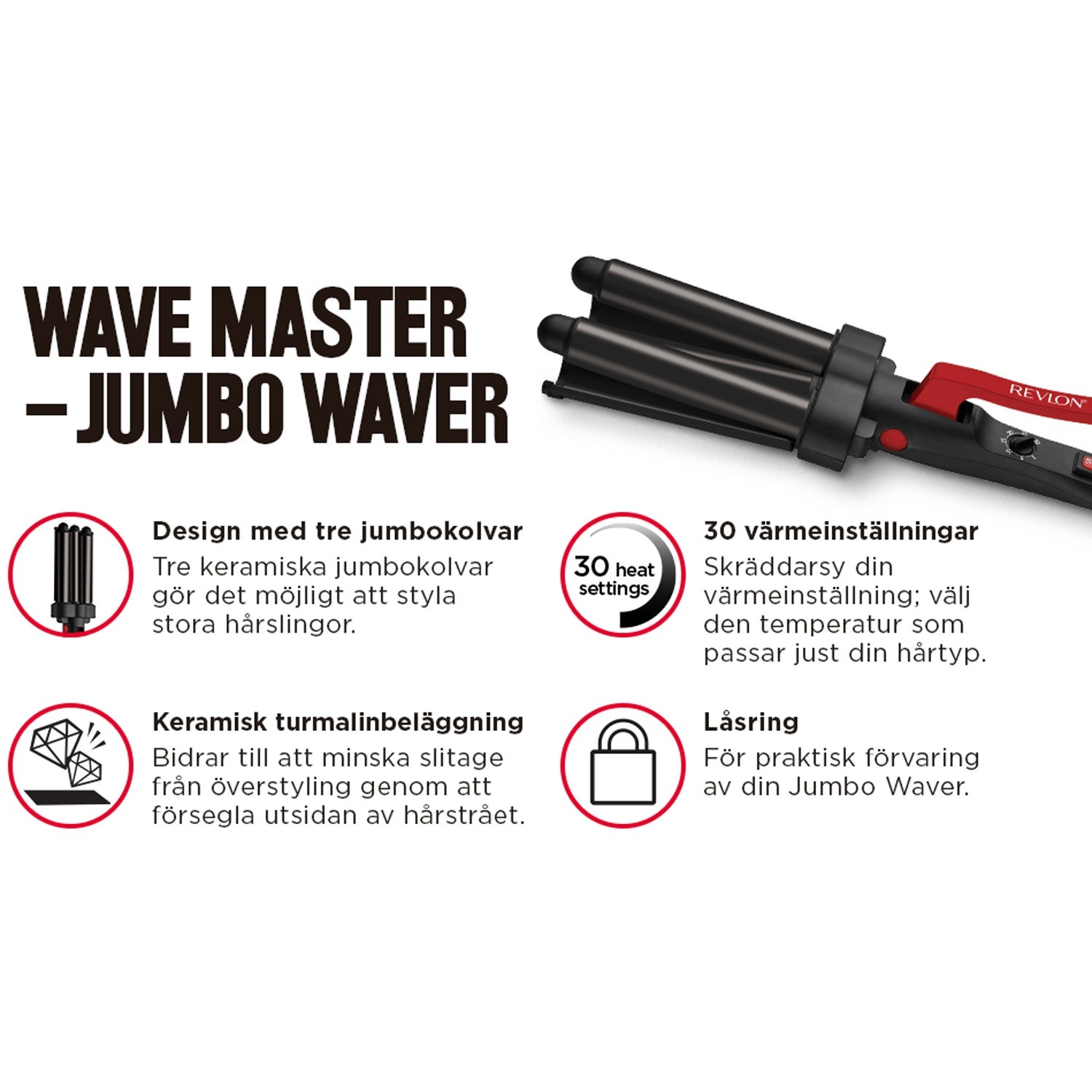 Wave Master - Chave Jumbo RVIR3056