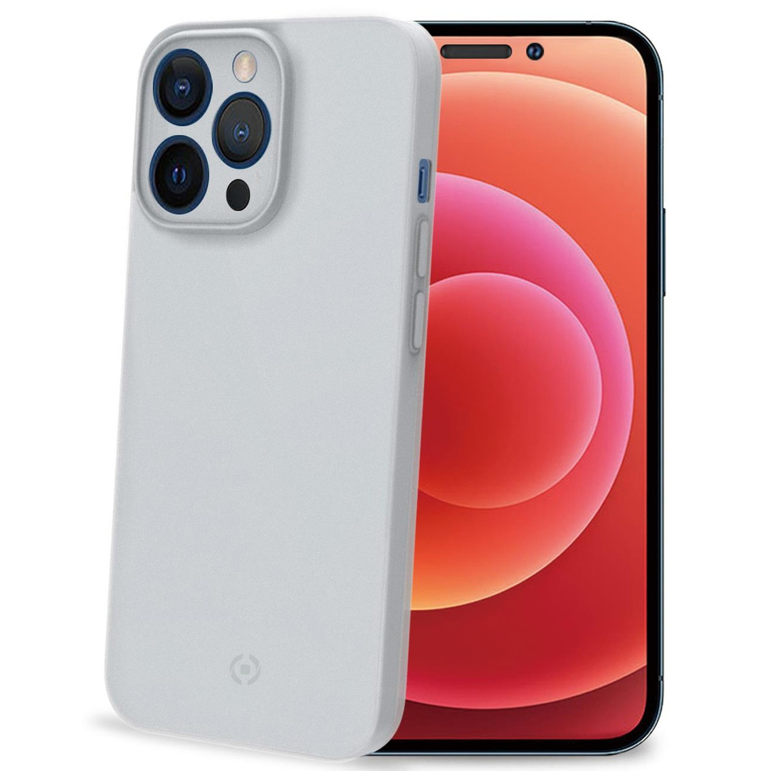 Coque super fine SPACE iPhone 14 Pro Blanc
