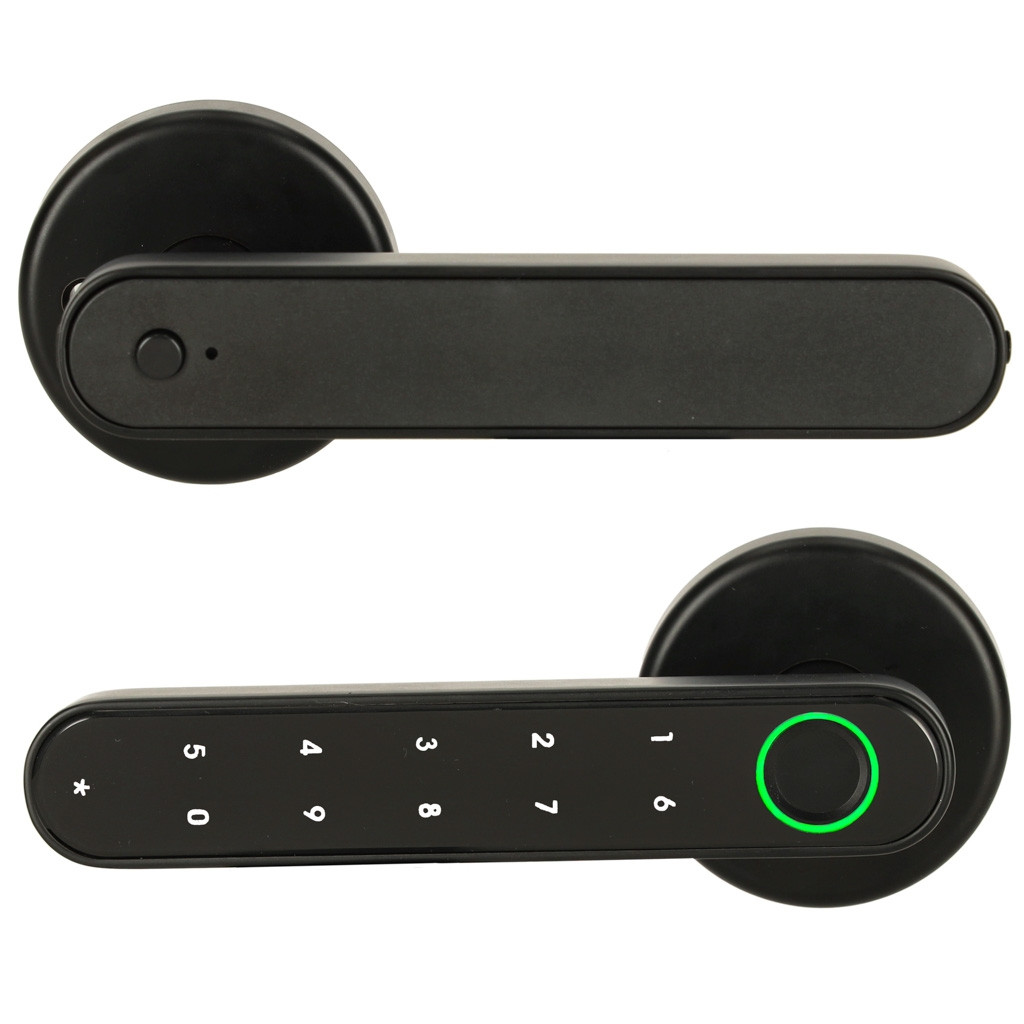 Maniglia per porta combinata Bluetooth con codice digitale