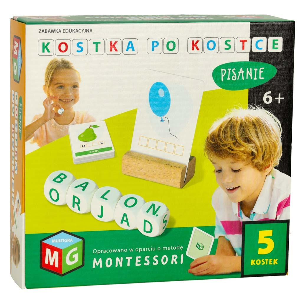 MULITGRA Cube par cube- écriture 4 cubes