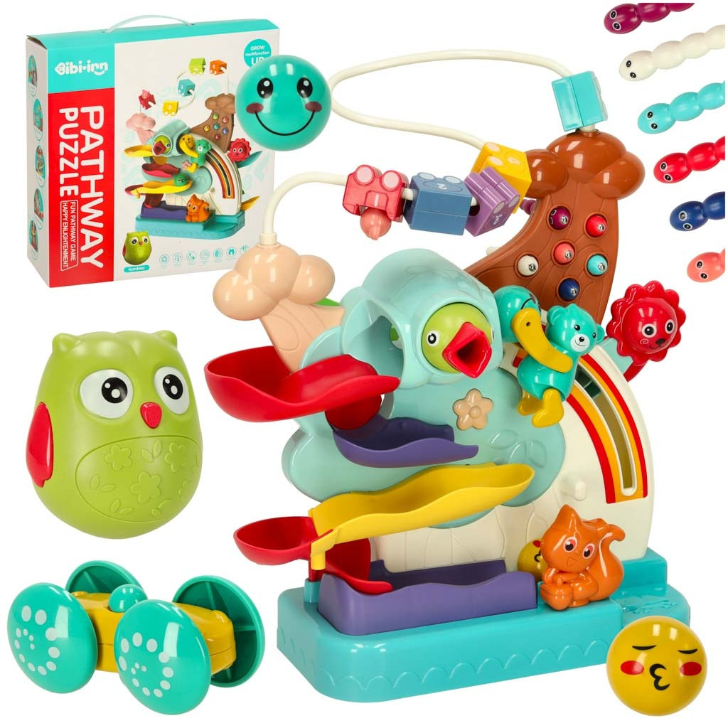 Educatief multifunctioneel interactief 5in1 speelgoed