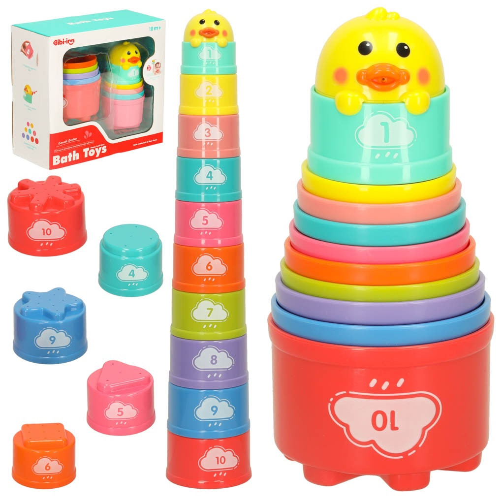 Jenga badspeeltje