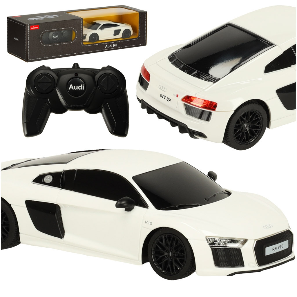 RC auto 1:24 AUDI R8 2015 wit