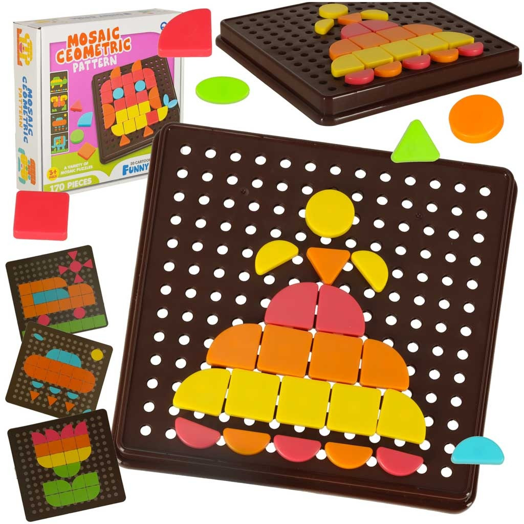 Creatieve puzzelmozaïekpuzzel