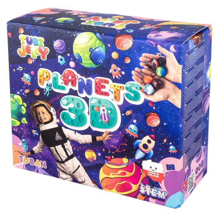 Tubi Jelly planetaire experimentset