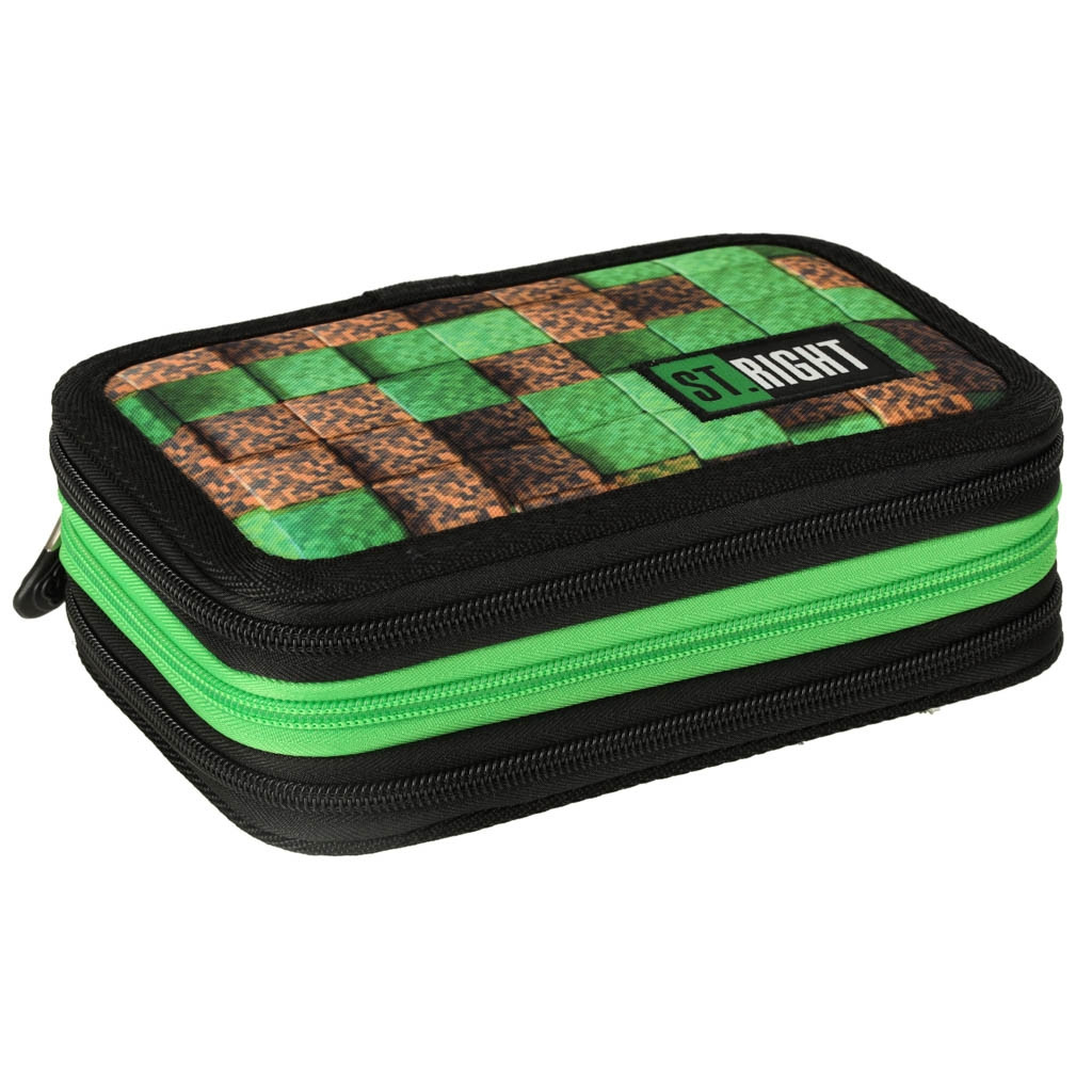Astuccio triplo con accessori Pixel Cubes
