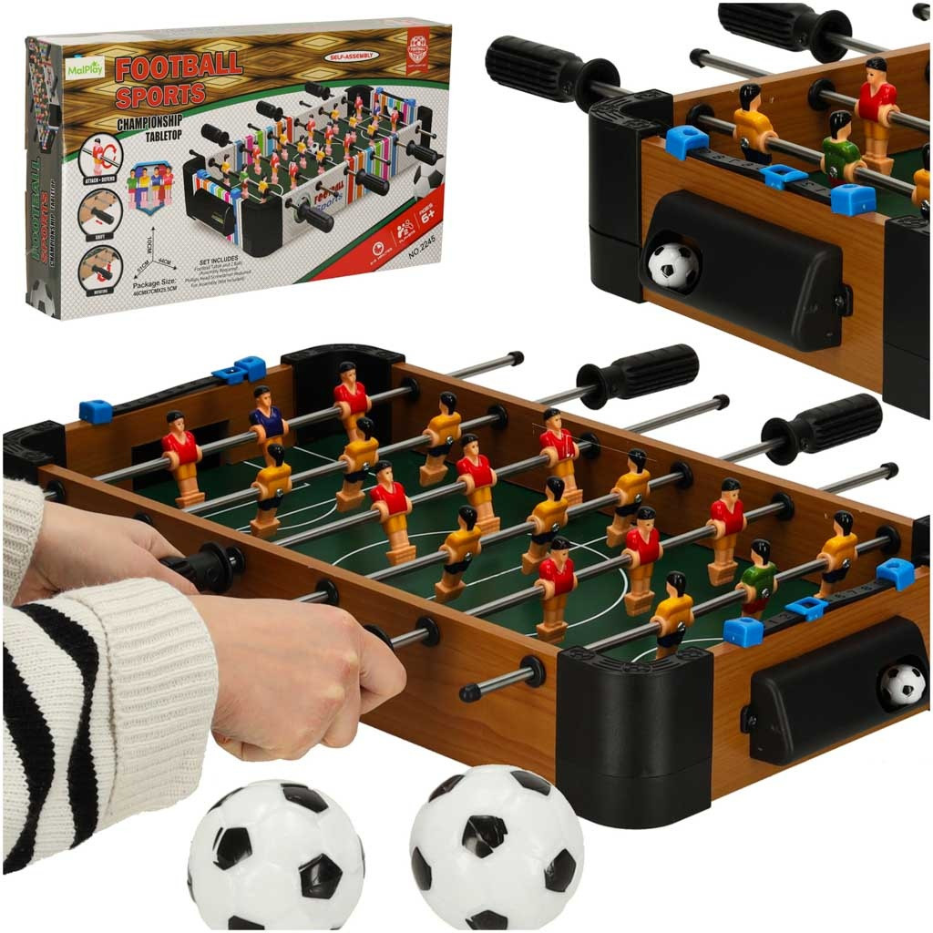Kickertisch Mini-Holztisch