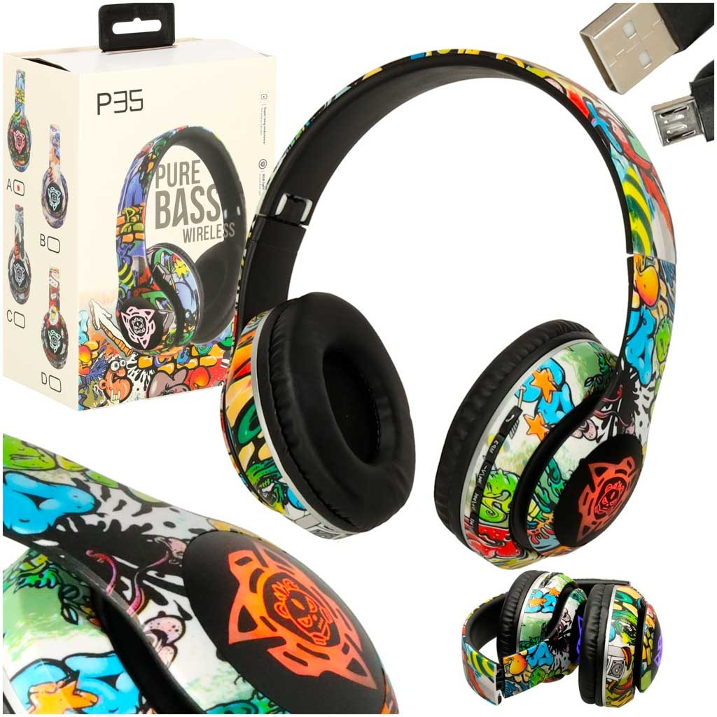 Cuffie auricolari wireless