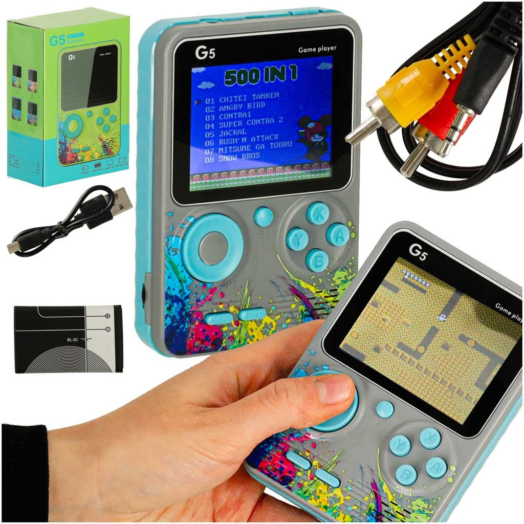Mini console de jeu portable rétro