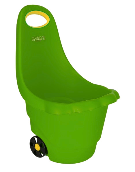 Recipiente multiuso margarida verde