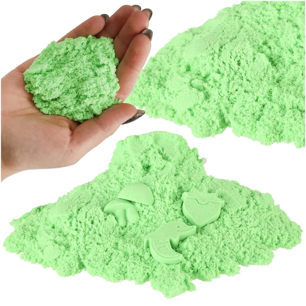 Moldable Magic Sand: Durable & Stimulating Play
