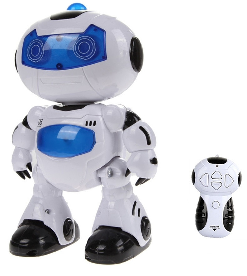 Remote Controlled Robot with Light & Sound Functions