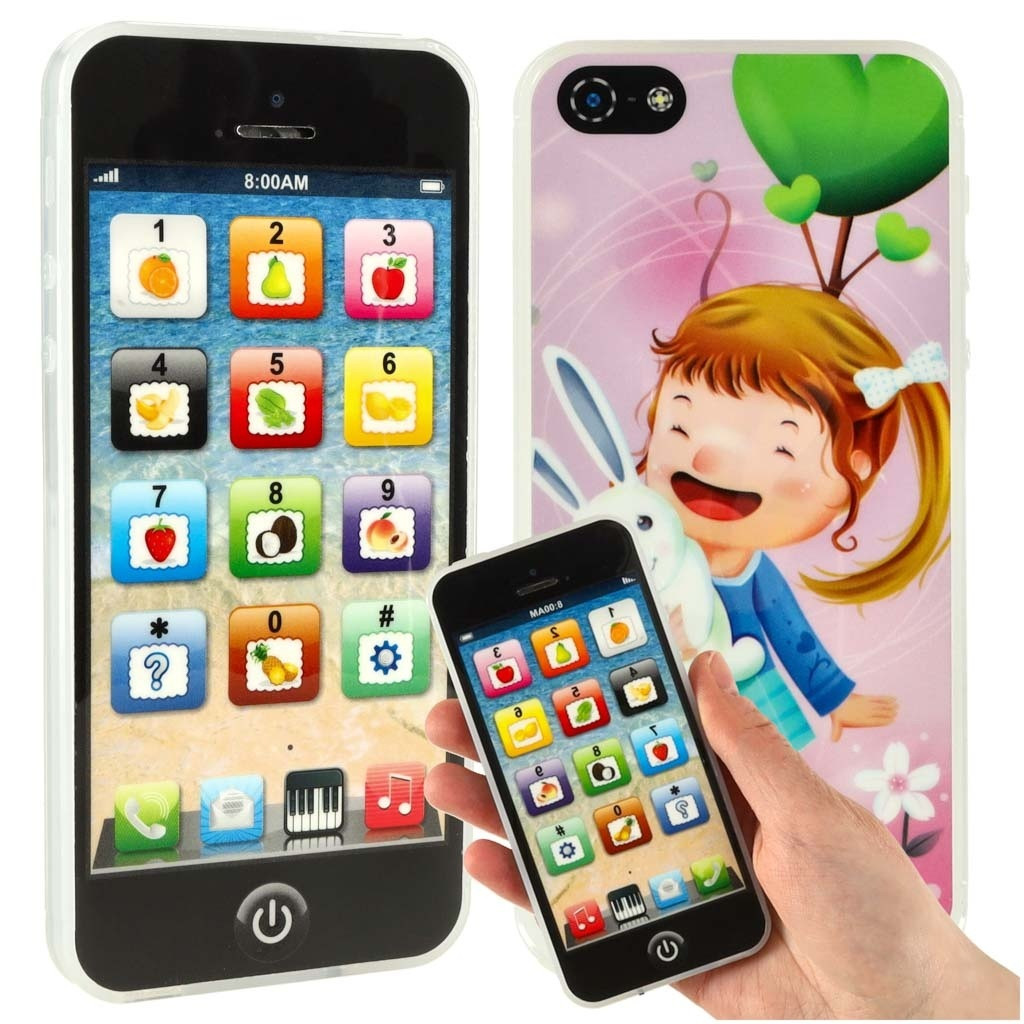 Educational children's smartphone 8 functions Micro USB