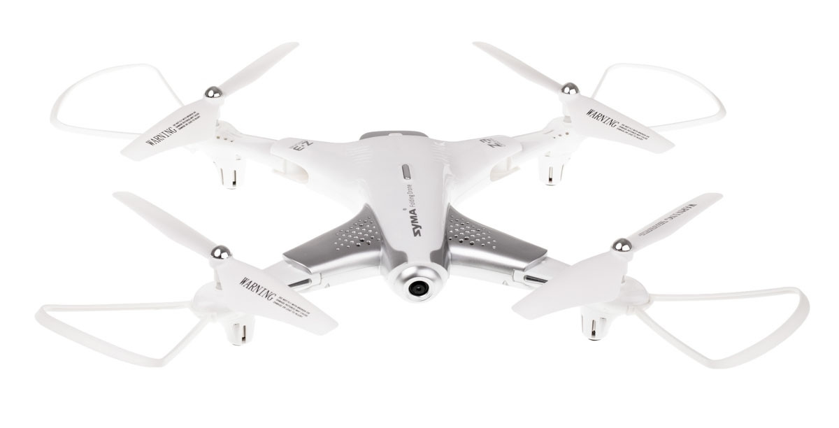 High-tech drone with 720p camera