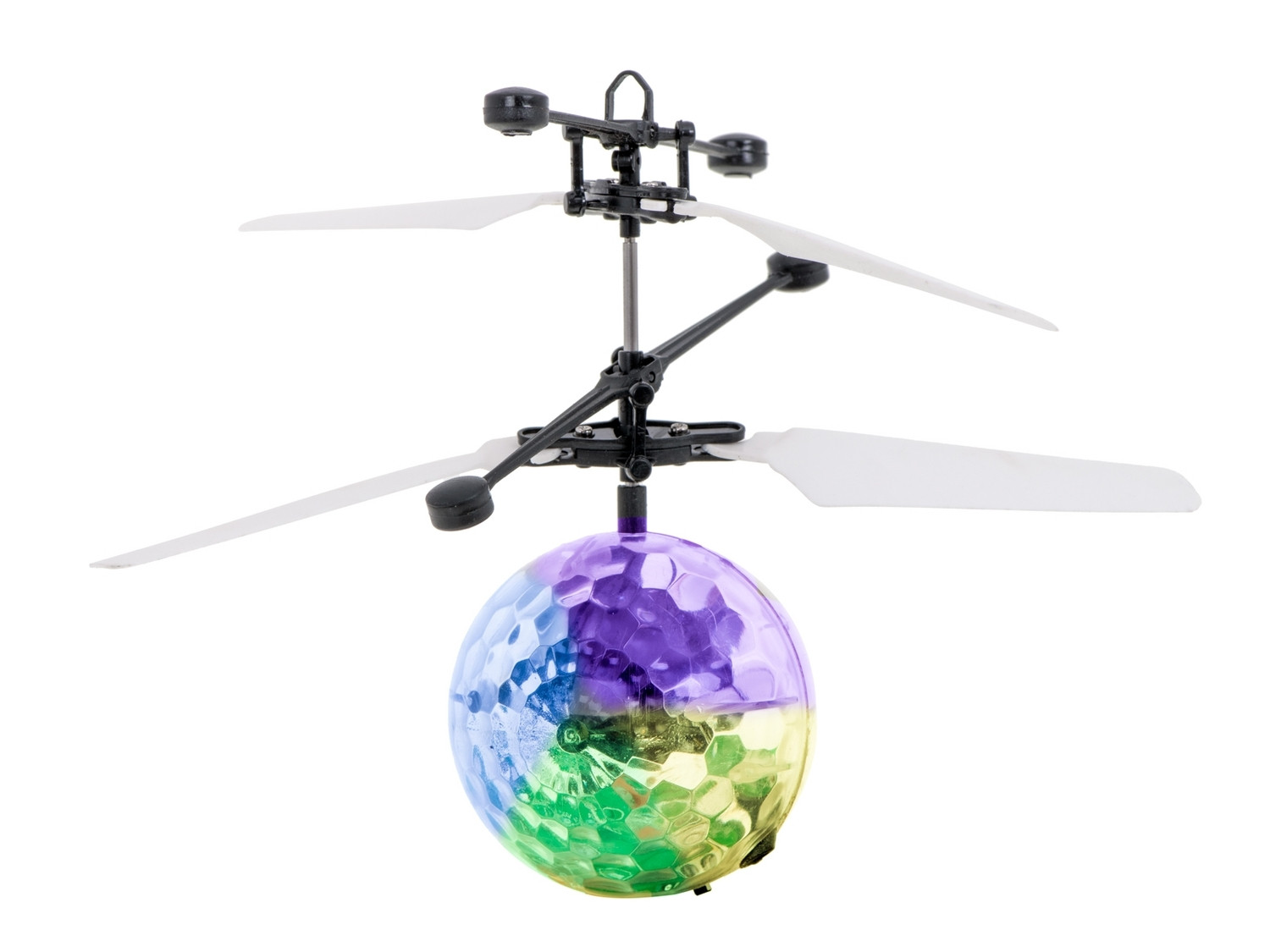 Flying LED Disco Ball with Motion Sensor