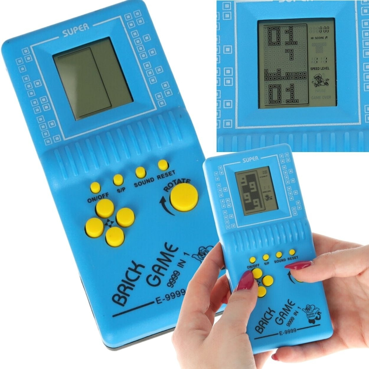 Jeu de logique anti-stress avec difficulté variable