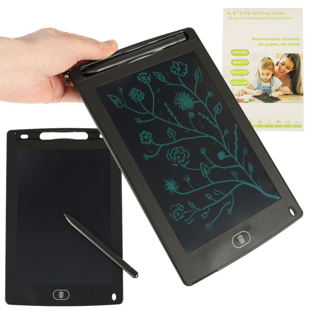 8.5-inch graphics tablet with pen and eraser button