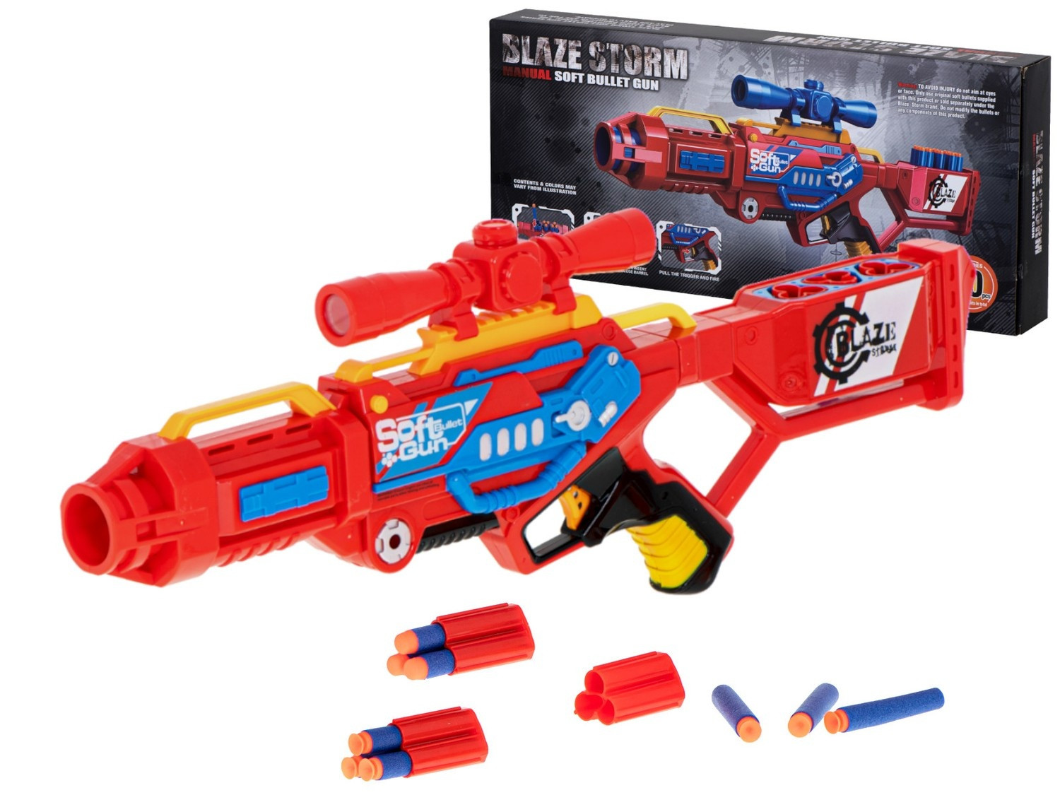 Red Machine Gun - Vystrelí 3 šípy naraz