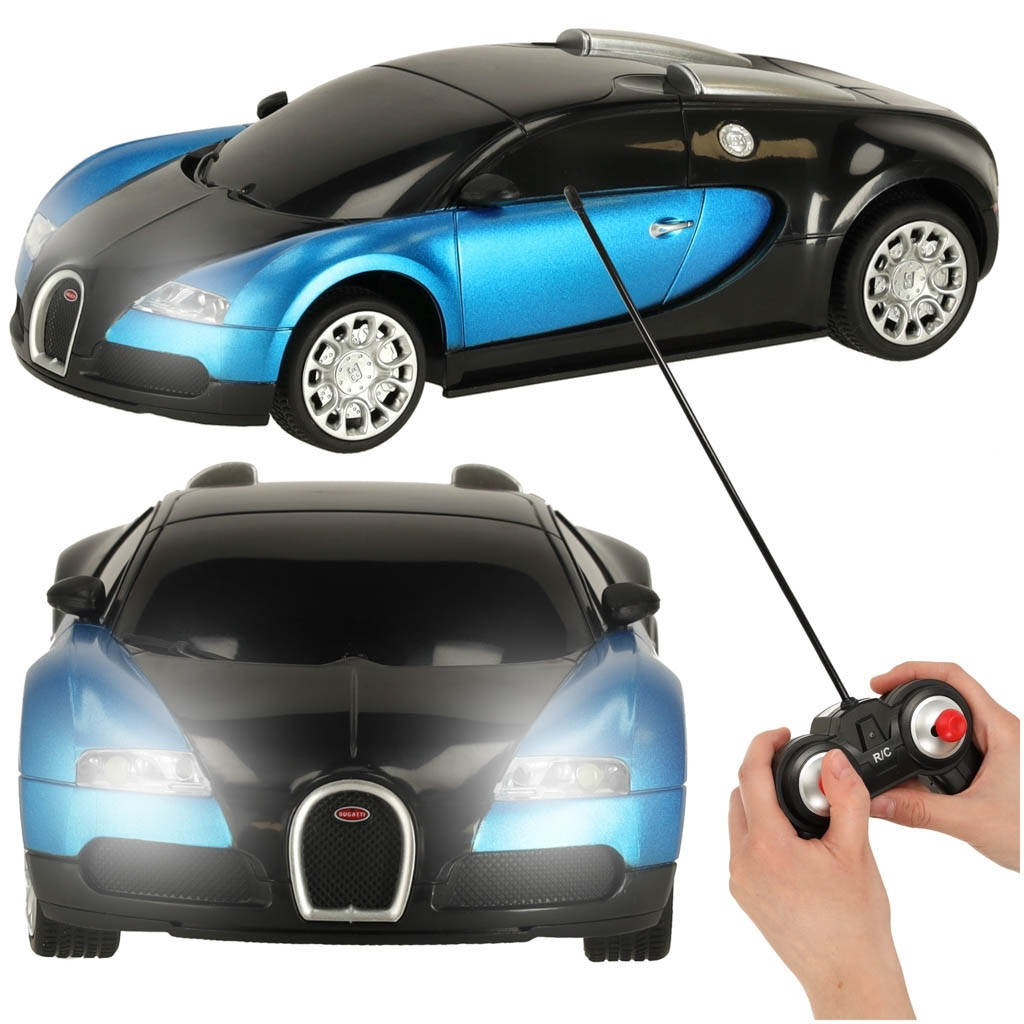 Licensed Bugatti mini car 1:24, battery powered