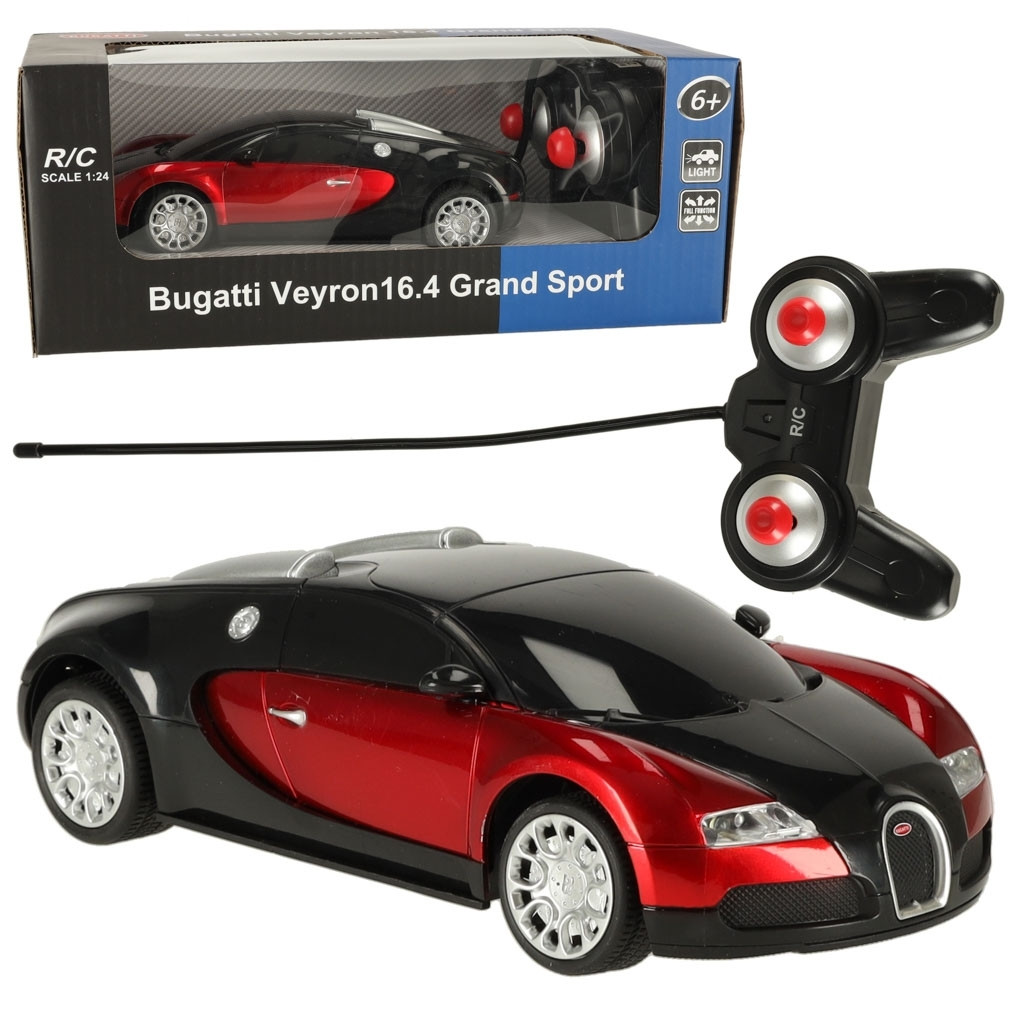Licensed mini remote controlled car 1:24, battery powered