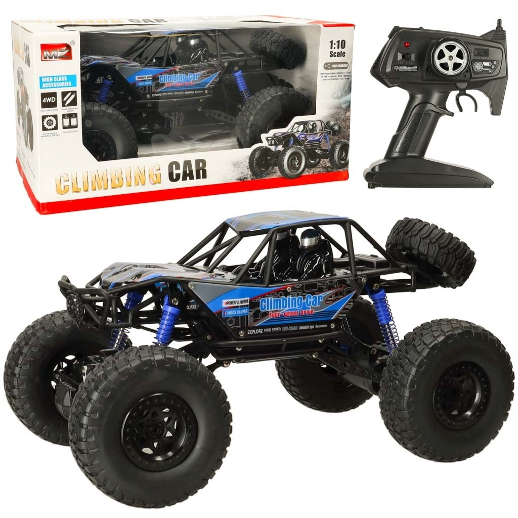 Remote Controlled Terrain Vehicle with Battery