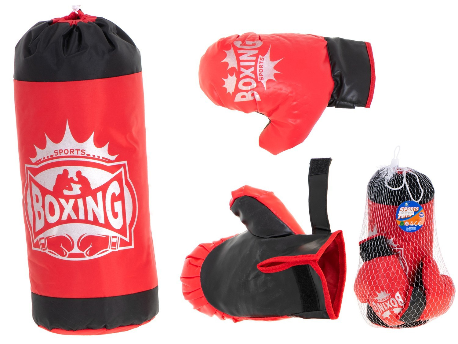 Boxing set for kids - Improve coordination