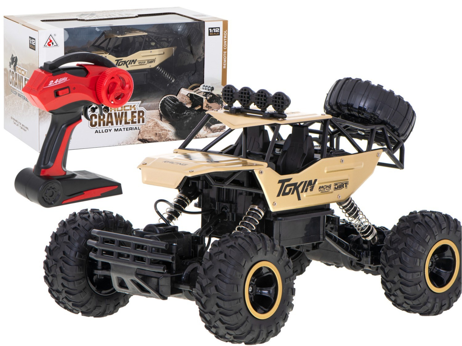 Remote Controlled Car 50m Range 20min Battery Time