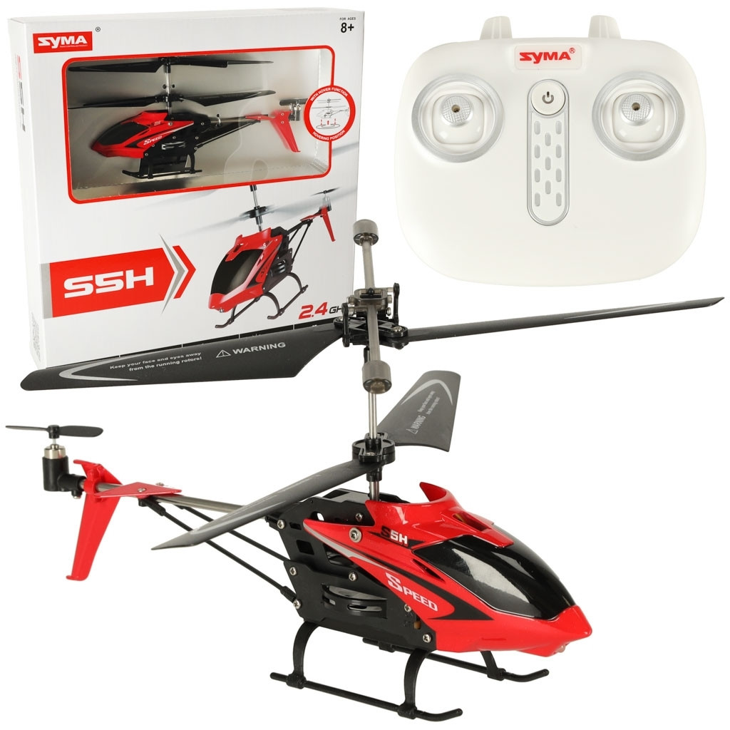 Easy-flying drone with gyro stabilization