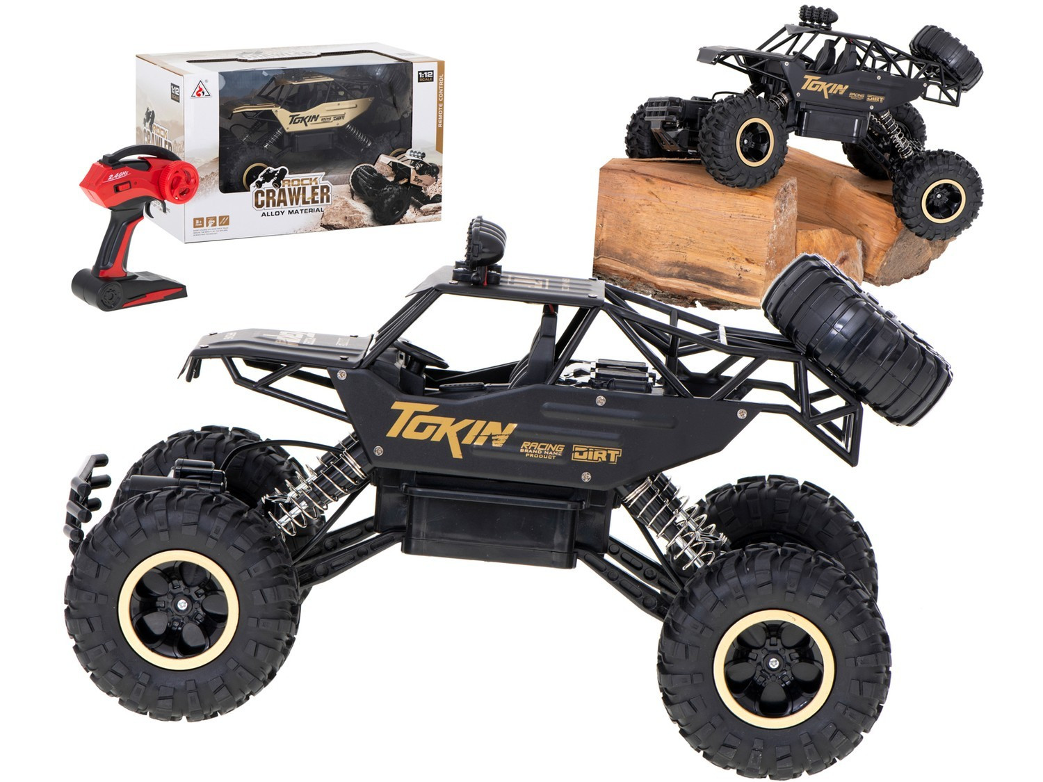 Remote Controlled Car 50m Range 20min Battery Time