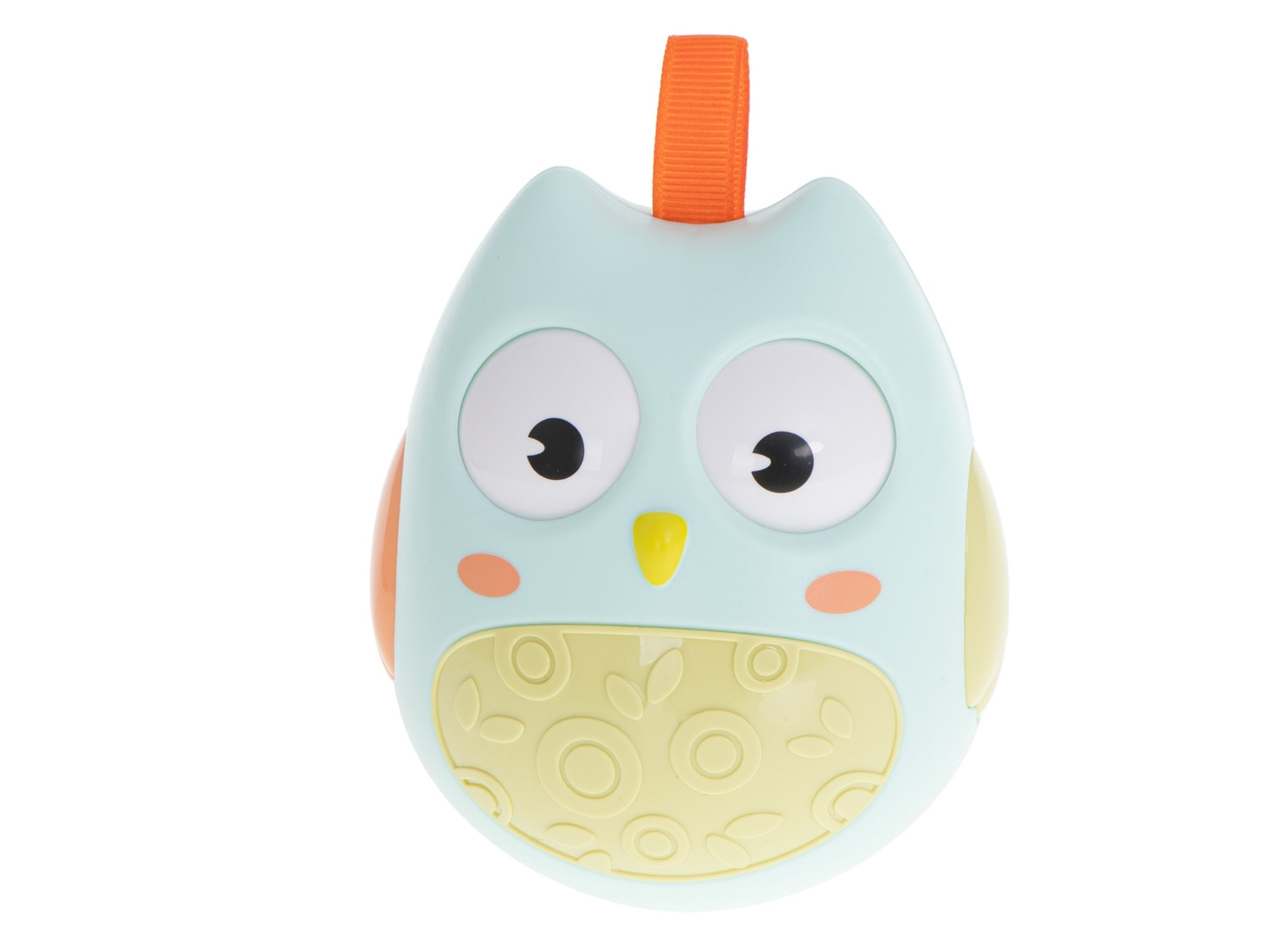 Blue Sensory Toy for Babies' Development