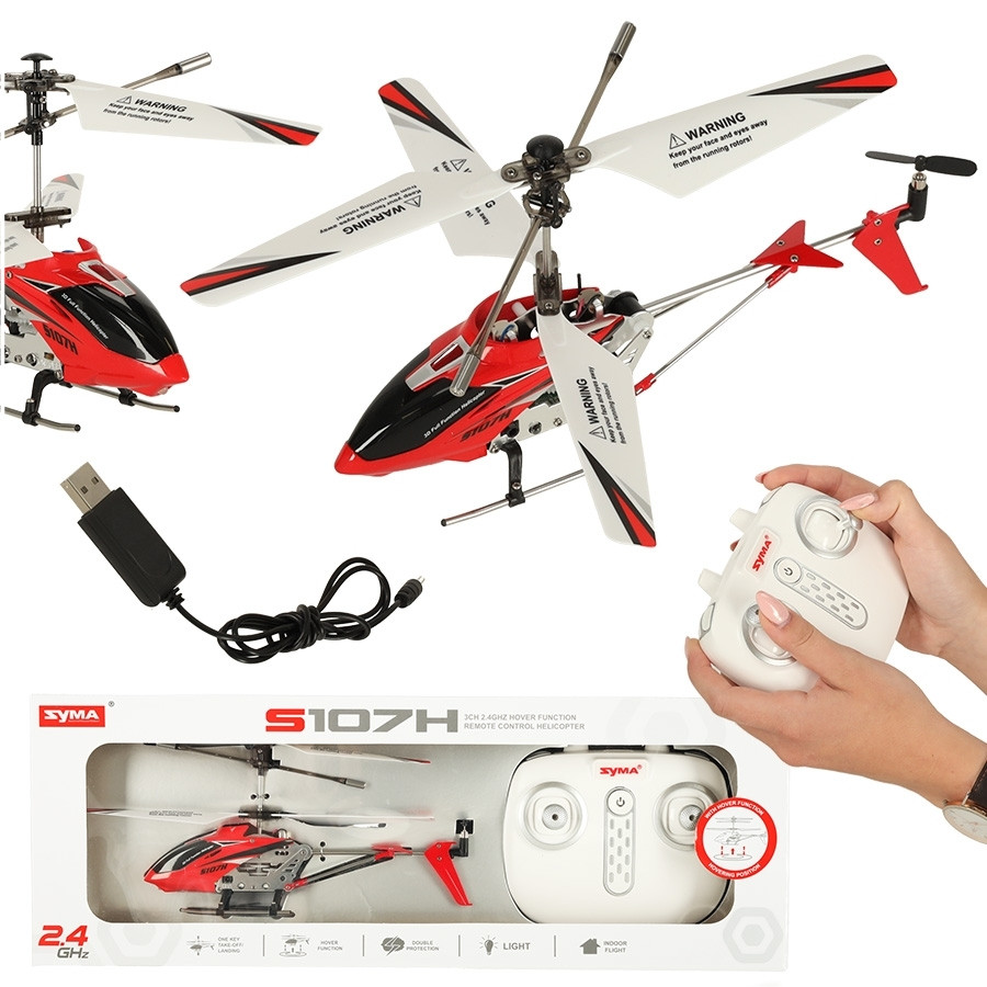 Remote control helicopter 3-channel USB charging