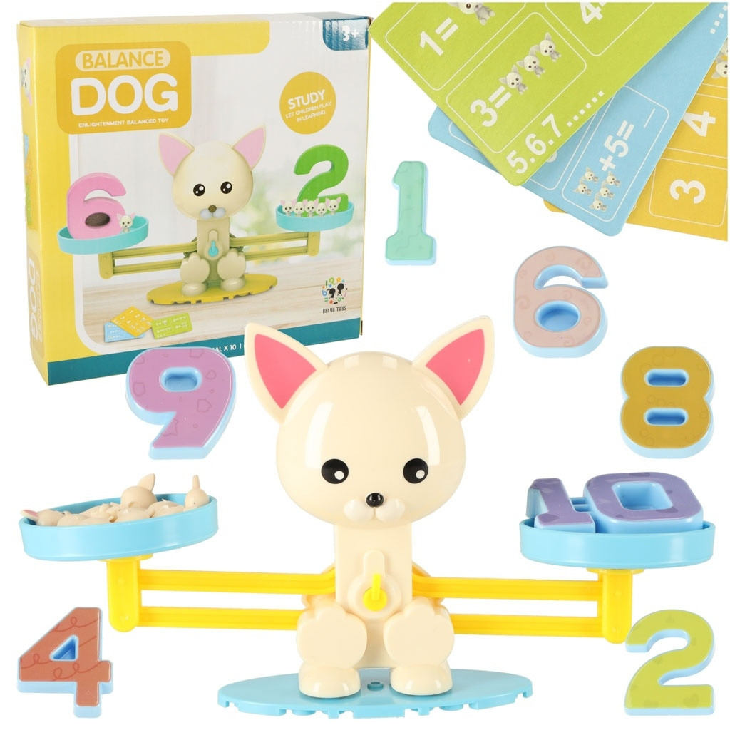 Interactive Counting Scale for Dogs - Teach Children Counting