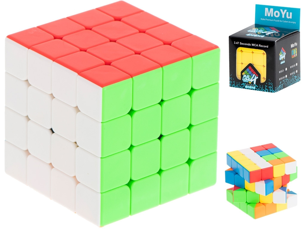 4x4 Pyraminx Puzzle - Challenge for All Ages