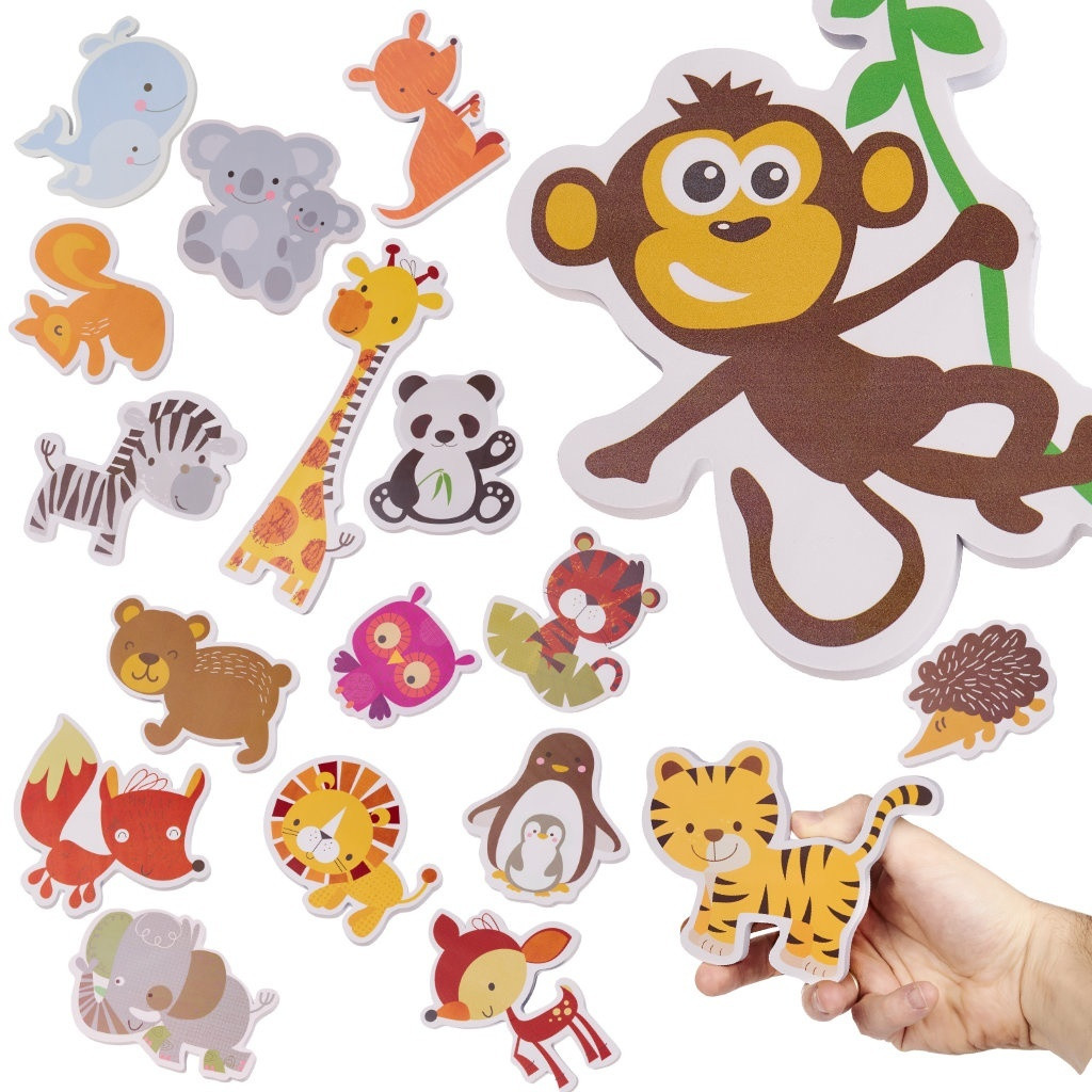 Floating Foam Puzzle for Bath - Creative Playtime