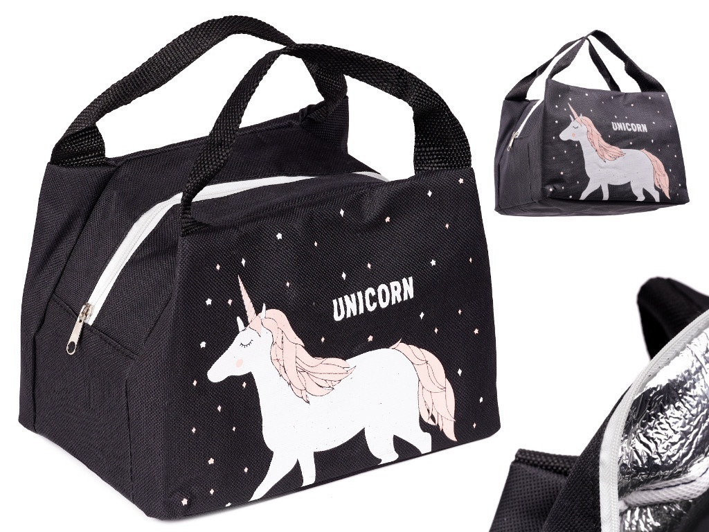 Sac à Lunch Licorne Isolant - École & Plage