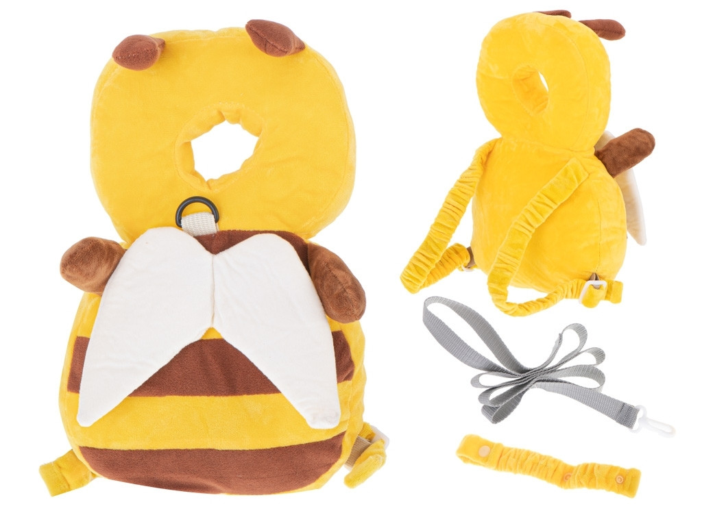 Childproof backpack - Bee, 30x20x4cm