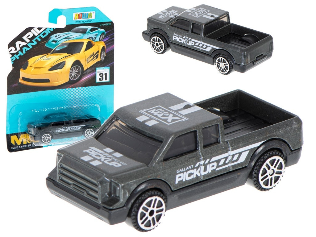 Gray Travel Car - Develops Imagination & Skills