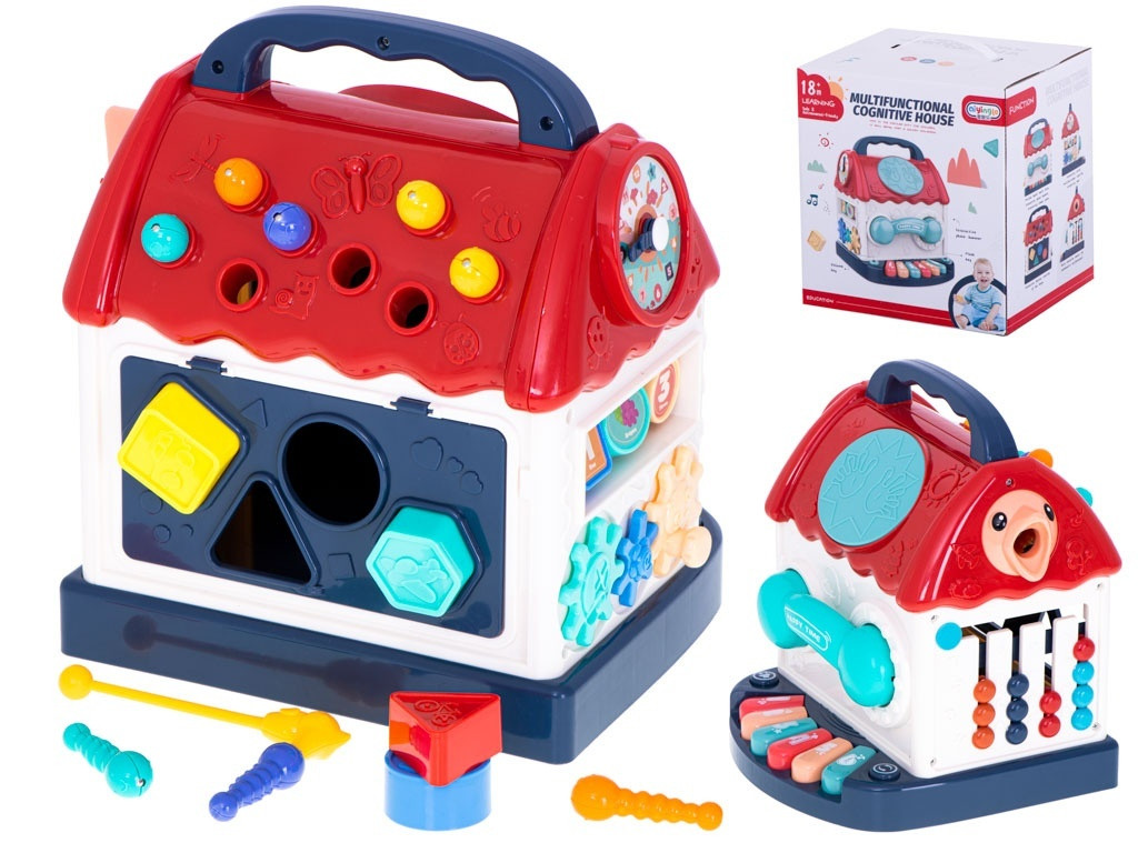 Educational interactive playhouse for children
