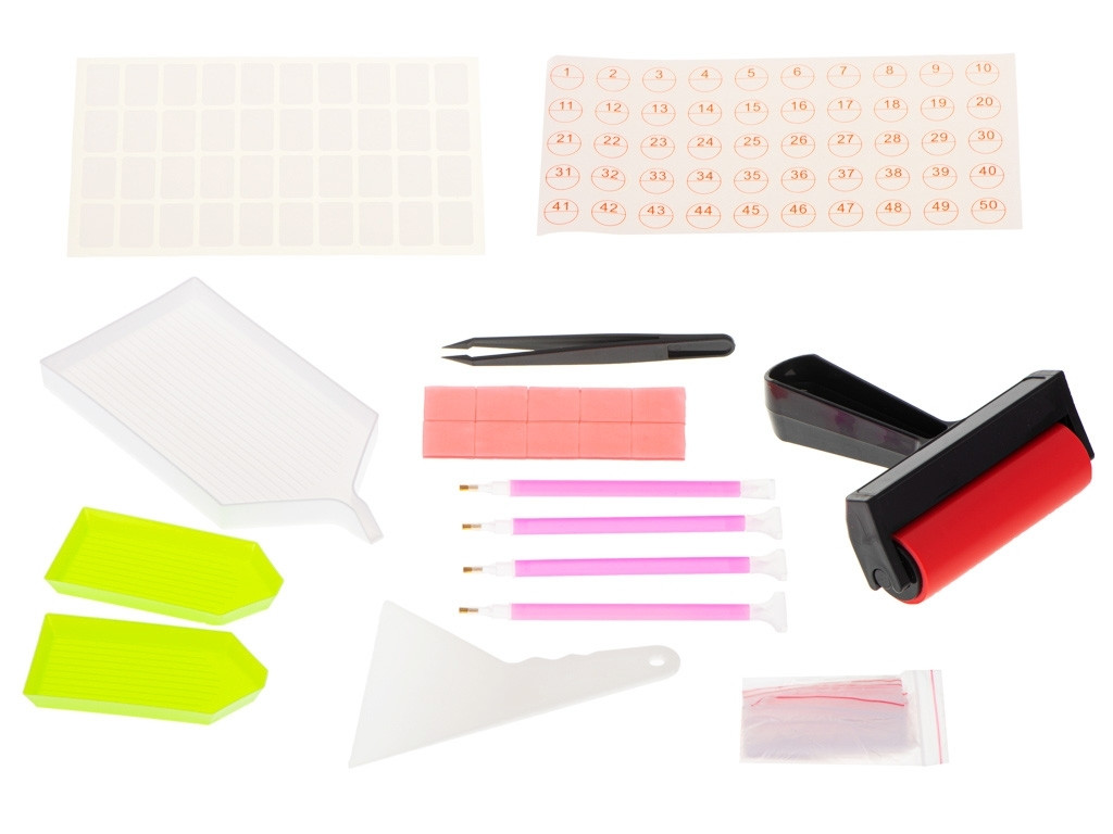 Diamond Painting Set - Complete DIY Kit